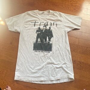 Train 2010 Save Me San Francisco convert your t shirt size large band/music